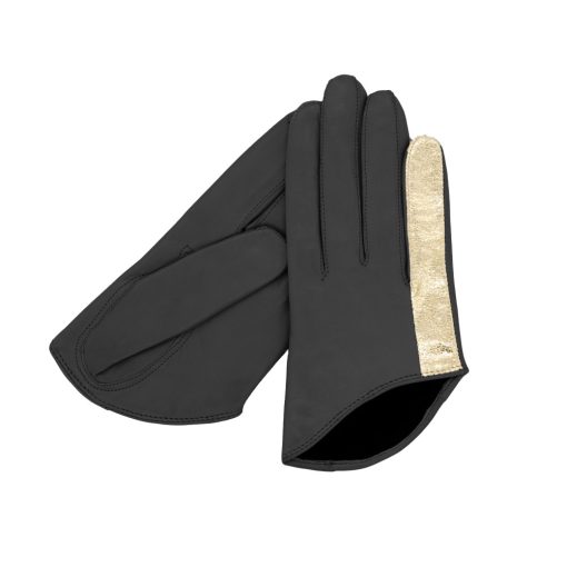 Carry leather gloves for women