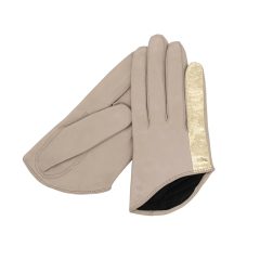 Carry leather gloves for women