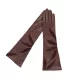 Gaia leather gloves for women