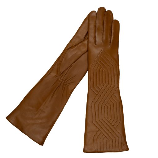 Georgia women's leather gloves
