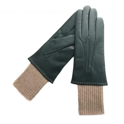Elena leather gloves for women