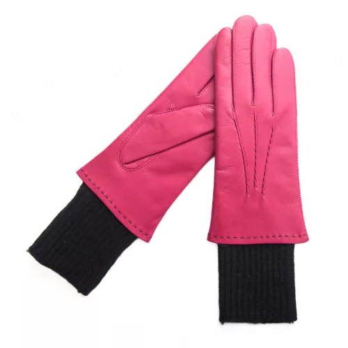 Elena leather gloves for women