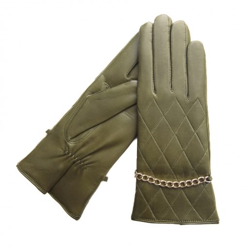 Katalin leather gloves for women