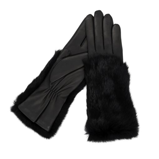 Renee leather gloves for women
