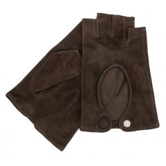 Isac leather gloves for men