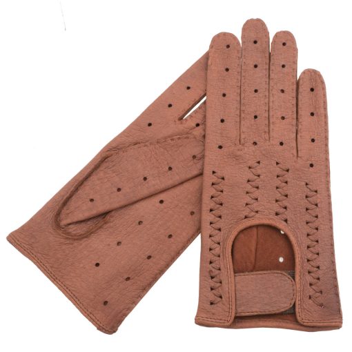 William peccary driving gloves for men