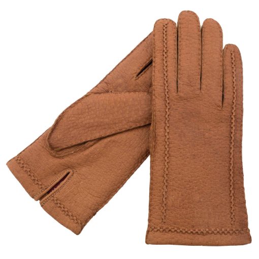 Richard peccary gloves for men