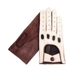 Sean férfi szarvasbőr autós kesztyű