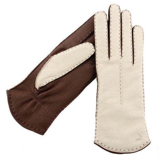 Ashley leather gloves for women