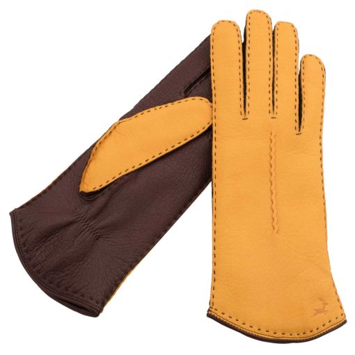 Ashley leather gloves for women