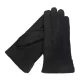 Hot 5 man lambshearling leather gloves for men