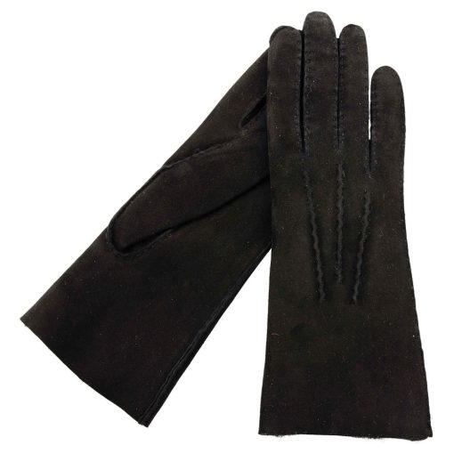 Hot 5 lady lambshearling gloves for women