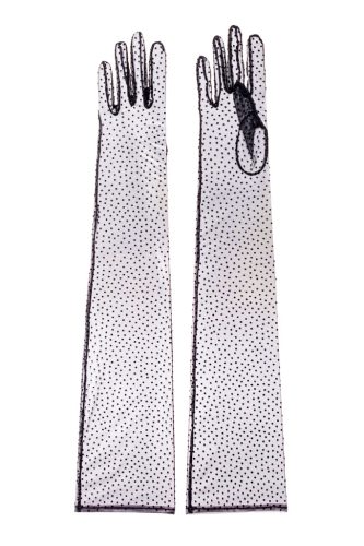 Eloise női tüll kesztyű